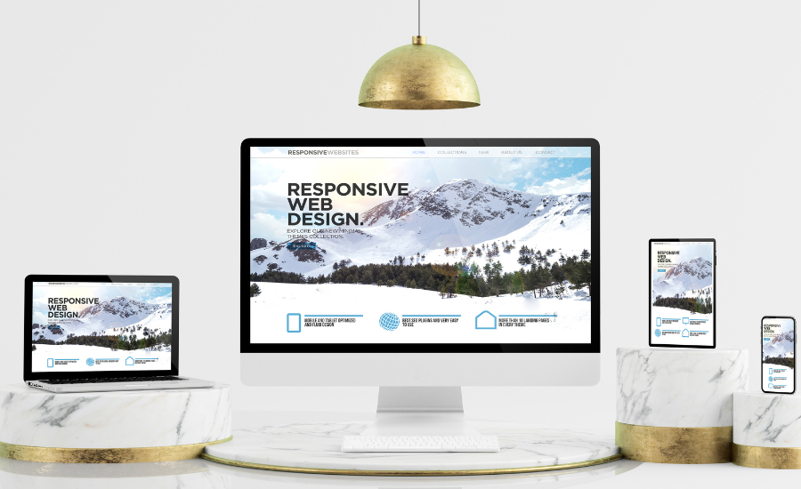 Design b2b web